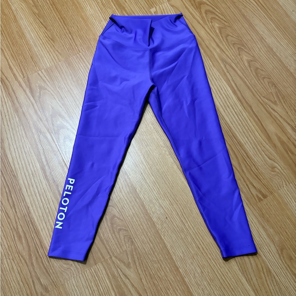Peloton Vibrant Purple Leggings
